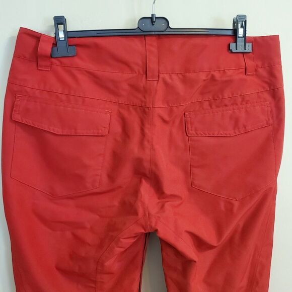 Kinnstorm Mens Ski snowboard Pants Size XL Red 38" waist Lined not insulated - Picture 11 of 13